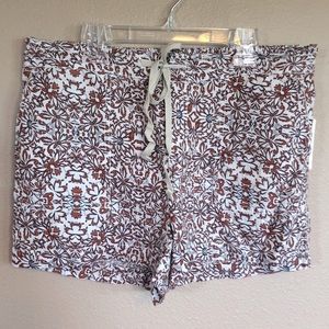 Caslon linen shorts.  Size S